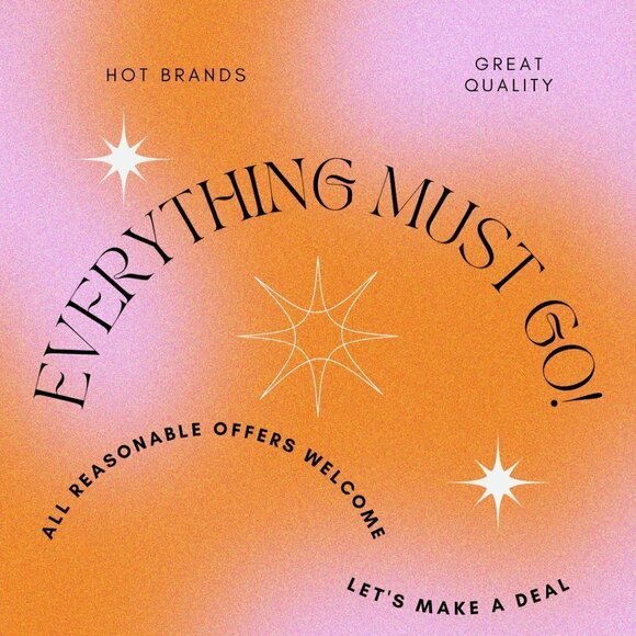 EVERYTHING MUST GO! - Picture 1 of 1